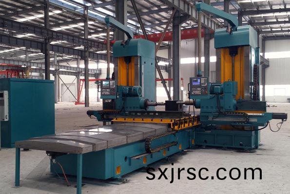 數控五軸(zhou)雙(shuang)立柱(zhu)鏜(tang)牀