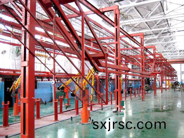 車橋裝配(pei)線(xian)及物(wu)料輸(shu)送線(xian)